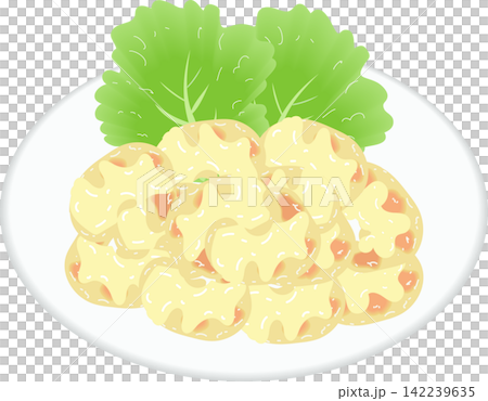 蝦蛋黃醬 142239635
