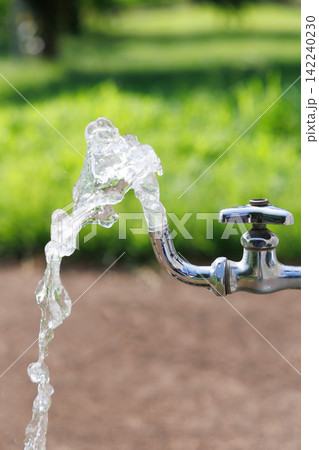 公園の水飲み場 公園の水飲み場 142240230