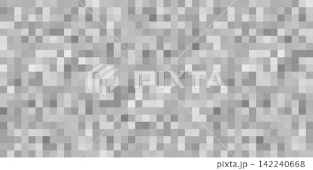 Abstract background with blurry pixel color censorship element. Appropriate for digital design projects 142240668