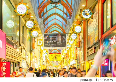 東京・中野サンモール商店街 東京・中野サンモール商店街 142240679