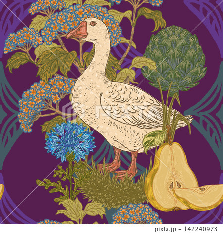 bird made of bamboo 142240973