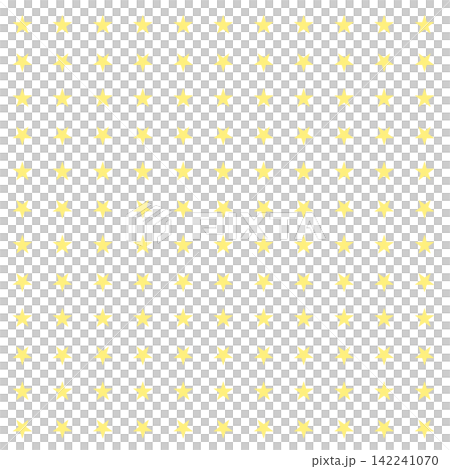 Star pattern, yellow Star pattern, yellow 142241070
