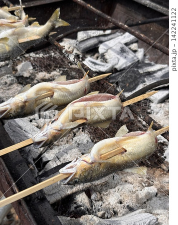 鮎の塩焼き 鮎の塩焼き 142241122