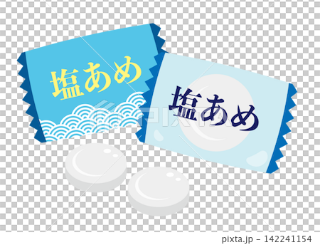 鹽糖插圖 鹽糖插圖 142241154