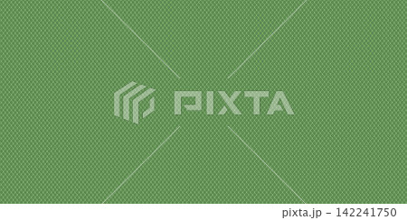 Sports green jersey texture background. Seamless mesh fabric pattern with small perforated holes and subtle shadows. Realistic vector illustration for athletic wear, activewear, uniform design mockups Sports green jersey texture background. Seamless mesh fabric pattern with small perforated holes and subtle shadows. Realistic vector illustration for athletic wear, activewear, uniform design mockups 142241750