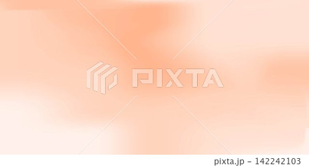 Beige gradient background. Light beige texture gradation. Neutral color backdrop. Creamy brown elegant abstract bg. Soft pearl vector backdrop. Delicate pale wallpaper. For card, banner 142242103