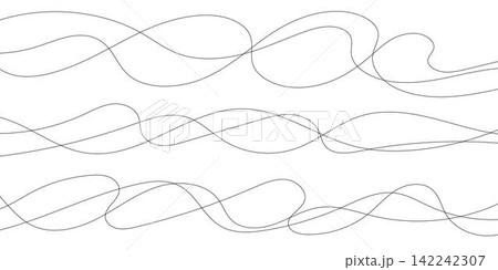 Thin squiggle golden line heart set. Wavy wiggle stripe. Curvy head or yarn lines for decor, separate, divider. Tangled squiggly linear doodle shapes. Vector Thin squiggle golden line heart set. Wavy wiggle stripe. Curvy head or yarn lines for decor, separate, divider. Tangled squiggly linear doodle shapes. Vector 142242307