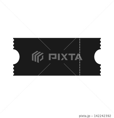 Ticket line art 142242392
