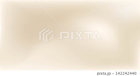Soft neutral elegant texture in champagne colors.Pearl gradient background. Warm pastel ivory bg.  Vector minimal backdrop for designs, wedding invitations, cards, banners, flyers. 142242440