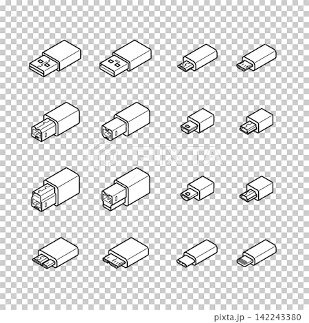 USB terminal USB terminal 142243380