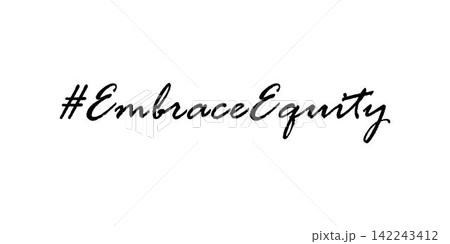 Embrace Equity is campaign theme of International Women's Day 2023 Embrace Equity is campaign theme of International Women's Day 2023 142243412