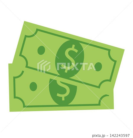 Vector Dollar sign, money dollar icon Vector Dollar sign, money dollar icon 142243597