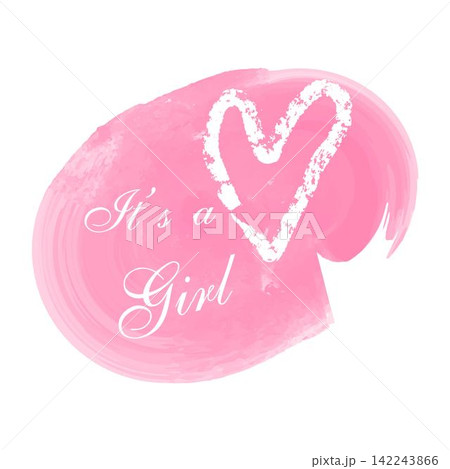t's a girl lettering 142243866