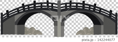 bridge structure illustration bridge structure illustration 142244077