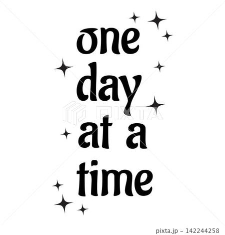 One day at a time One day at a time 142244258