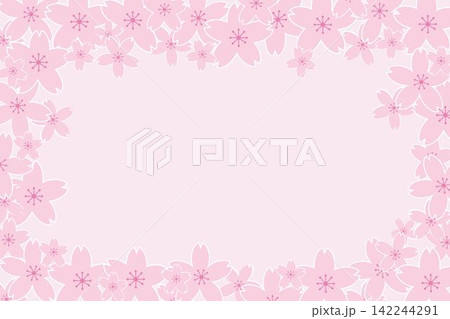 Sakura blossoms background. Vector illustration Sakura blossoms background. Vector illustration 142244291