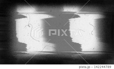 Distressed Grunge Overlay Texture with Halftone Diagonal Lines and Vignette Distressed Grunge Overlay Texture with Halftone Diagonal Lines and Vignette 142244789