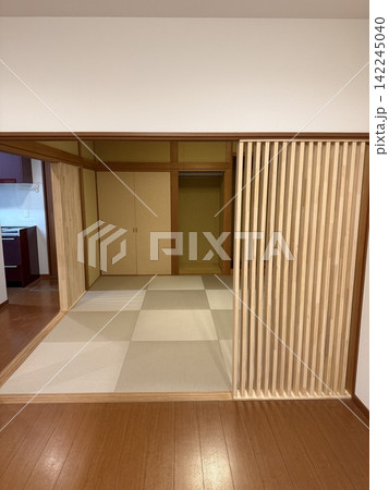 和室の格子 和室の格子 142245040