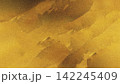 Abstract Grainy Golden and Bronze Texture Background with Diagonal Paint Strokes 142245409
