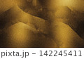 Abstract Grainy Golden Dunes and Dark Bronze Texture Background with Soft Waves 142245411