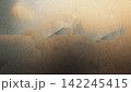 Abstract Grainy Platinum and Bronze Texture Background with Soft Slate Stone Waves 142245415