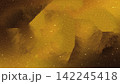 Abstract Grainy Golden and Dark Bronze Texture Background with Shimmering Light Effect 142245418
