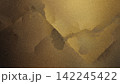 Abstract Grainy Golden and Dark Bronze Texture Background with Elegant Geometric Shapes 142245422