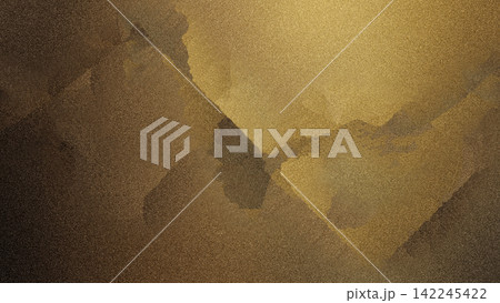 Abstract Grainy Golden and Dark Bronze Texture Background with Elegant Geometric Shapes Abstract Grainy Golden and Dark Bronze Texture Background with Elegant Geometric Shapes 142245422