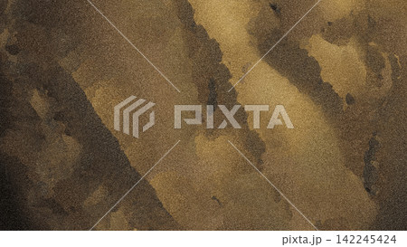 Abstract Grainy Bronze and Gold Marble Texture Background with Fluid Waves Abstract Grainy Bronze and Gold Marble Texture Background with Fluid Waves 142245424