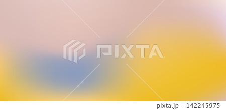Abstract pastel yellow, coral and blue vibrant mesh gradient wave background. Soft blurred trendy y2k shiny multicolor fluid concept for ui design, banner, aesthetic sunset poster, print Abstract pastel yellow, coral and blue vibrant mesh gradient wave background. Soft blurred trendy y2k shiny multicolor fluid concept for ui design, banner, aesthetic sunset poster, print 142245975