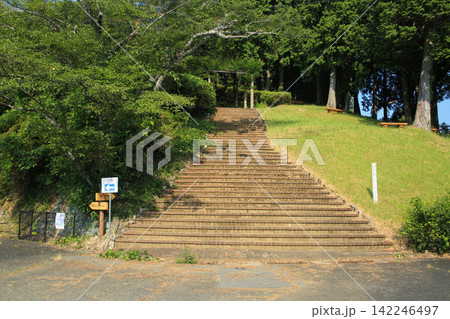 愛媛県大洲市 冨士山公園の風景 愛媛県大洲市 冨士山公園の風景 142246497