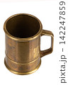 Antique black powder measure for loading cartridge. 142247859