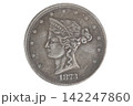 United States Silver Dollar 1873 Year Coin 142247860