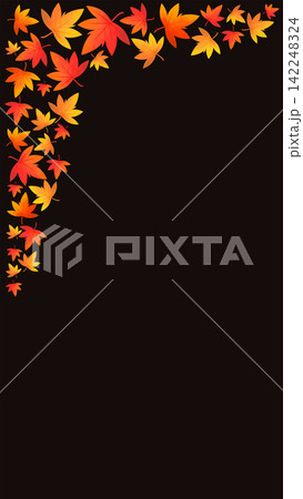 落ちた紅葉のイラスト 銀杏 もみじ 落ちた紅葉のイラスト 銀杏 もみじ 142248324