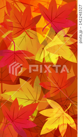 落ちた紅葉のイラスト 銀杏 もみじ 落ちた紅葉のイラスト 銀杏 もみじ 142248327