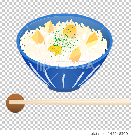 Chestnut rice Chestnut rice 142248360