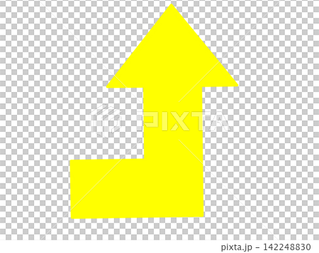 Upward-curving arrow Upward-curving arrow 142248830