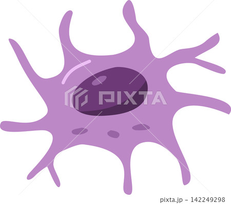human bone cell illustration system biology element human bone cell illustration system biology element 142249298