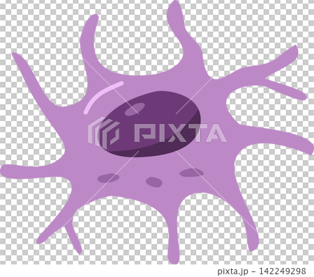 human bone cell illustration system biology element human bone cell illustration system biology element 142249298