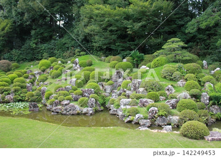 静かな庭園 静かな庭園 142249453