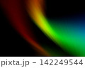 カラフルな光のグラデーションの背景 カラフルな光のグラデーションの背景 142249544