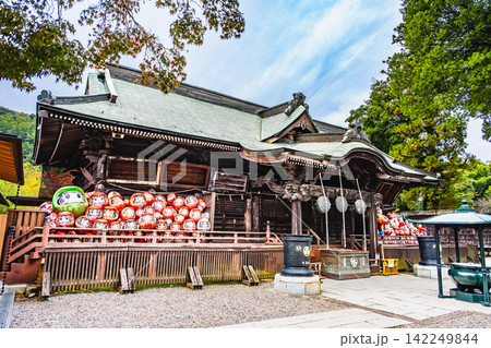 群馬 少林山達磨寺 霊符堂 群馬 少林山達磨寺 霊符堂 142249844