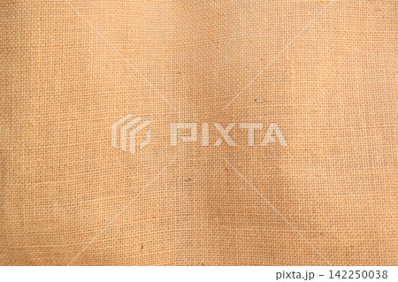 brown woven burlap texture for desing background brown woven burlap texture for desing background 142250038
