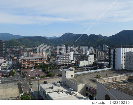 山口 湯田温泉 温泉街 山口 湯田温泉 温泉街 142250259