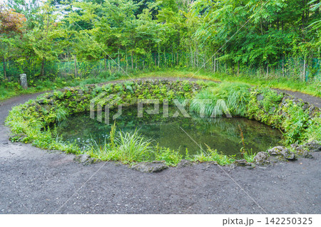 【山梨県】忍野八海・銚子池 【山梨県】忍野八海・銚子池 142250325
