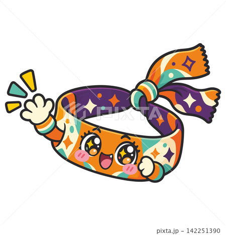 Halloween monsters cute emoticon 142251390