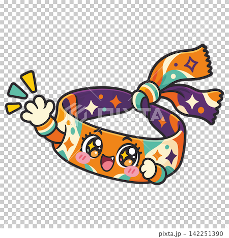 Halloween monsters cute emoticon 142251390