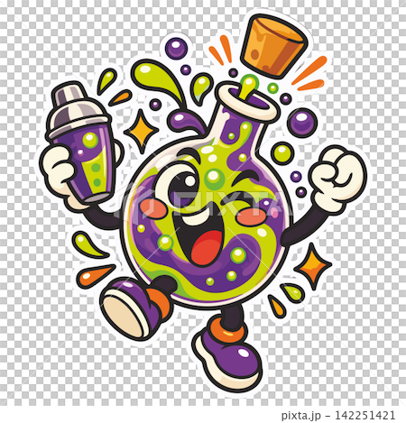 Cute Halloween monsters emoticon Cute Halloween monsters emoticon 142251421