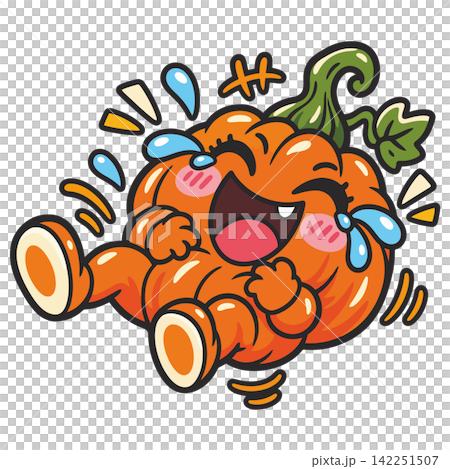 Cute Halloween monsters emoticon Cute Halloween monsters emoticon 142251507