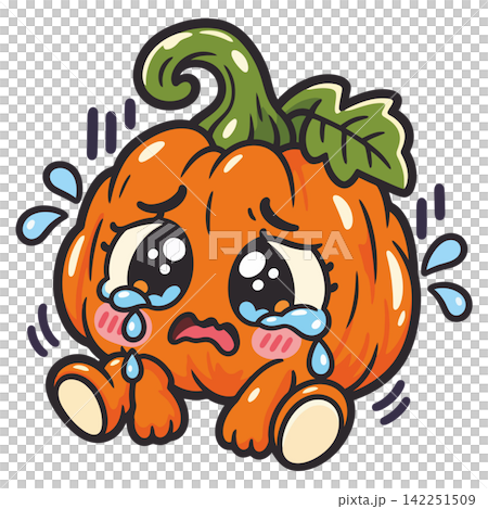 Cute Halloween monsters emoticon Cute Halloween monsters emoticon 142251509